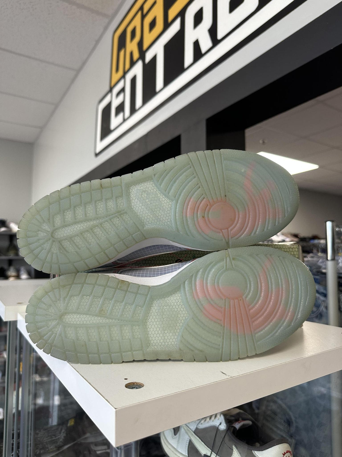 Dunk Low x Union LA Argon Used