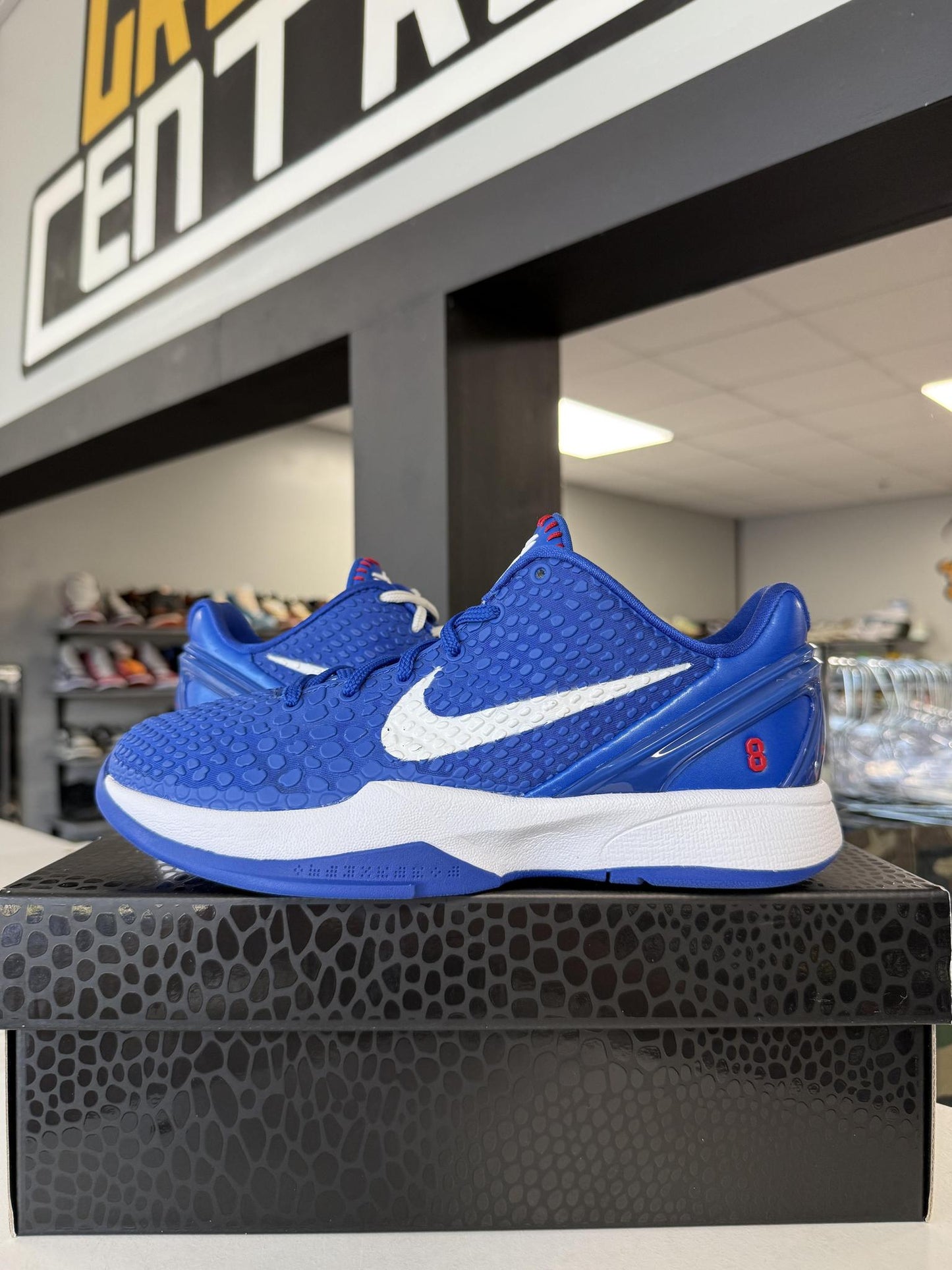 Nike Kobe 6 "Dodgers" Used Size 5.5Y/7W