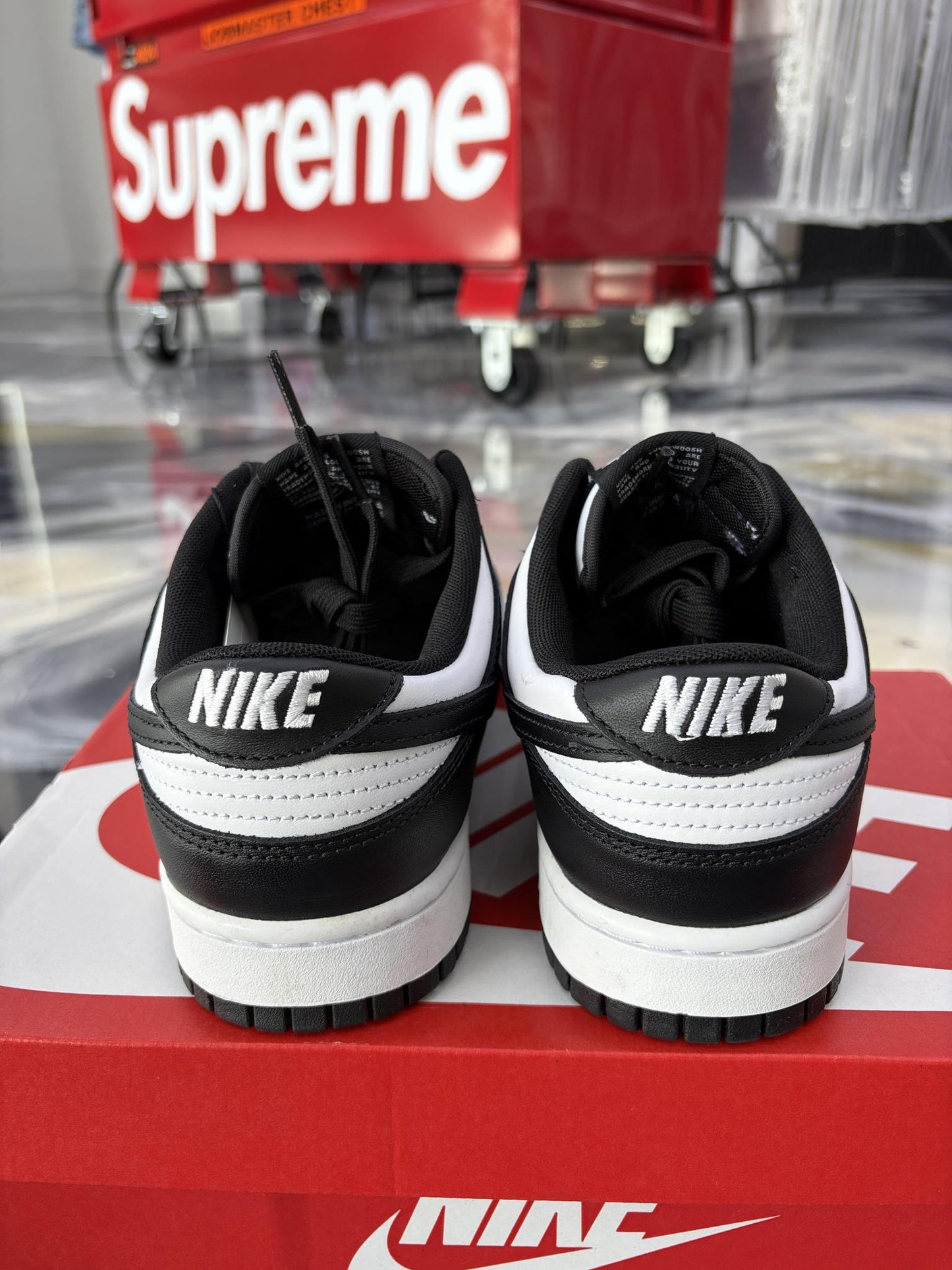 Nike Dunk Low "Panda" Used Size 9