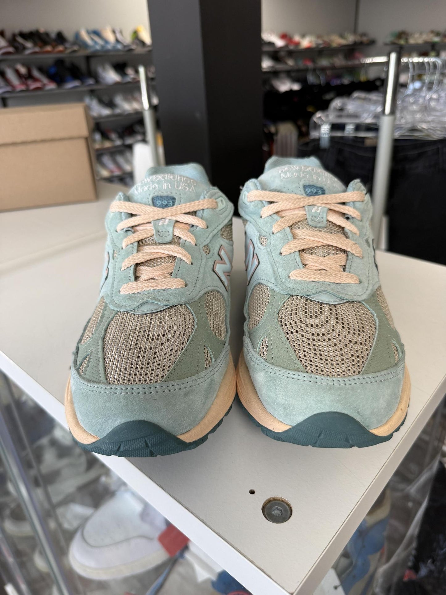New Balance 993 Joe Fresh Goods "Blue" Used Size 8