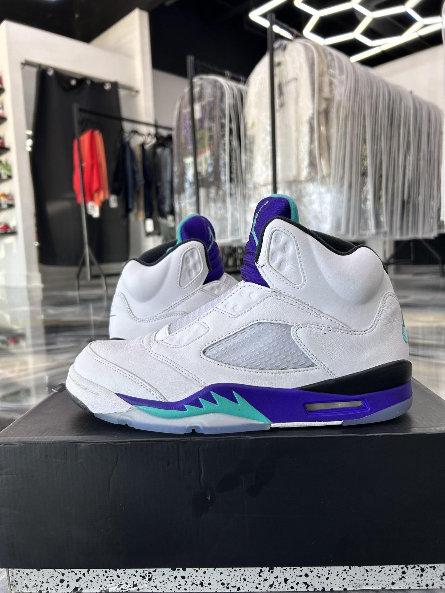 Jordan 5 "Fresh Prince" Used Size 8.5