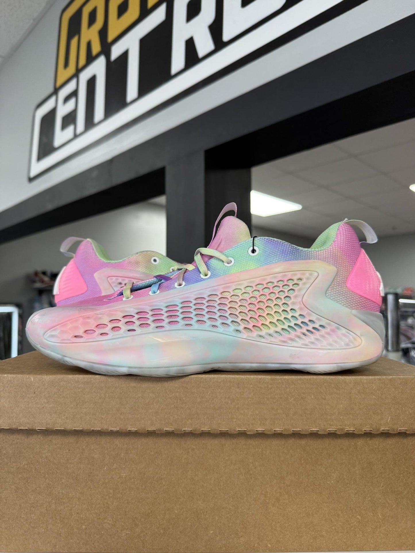 Adidas AE1 Low "Easter" Used Size 9