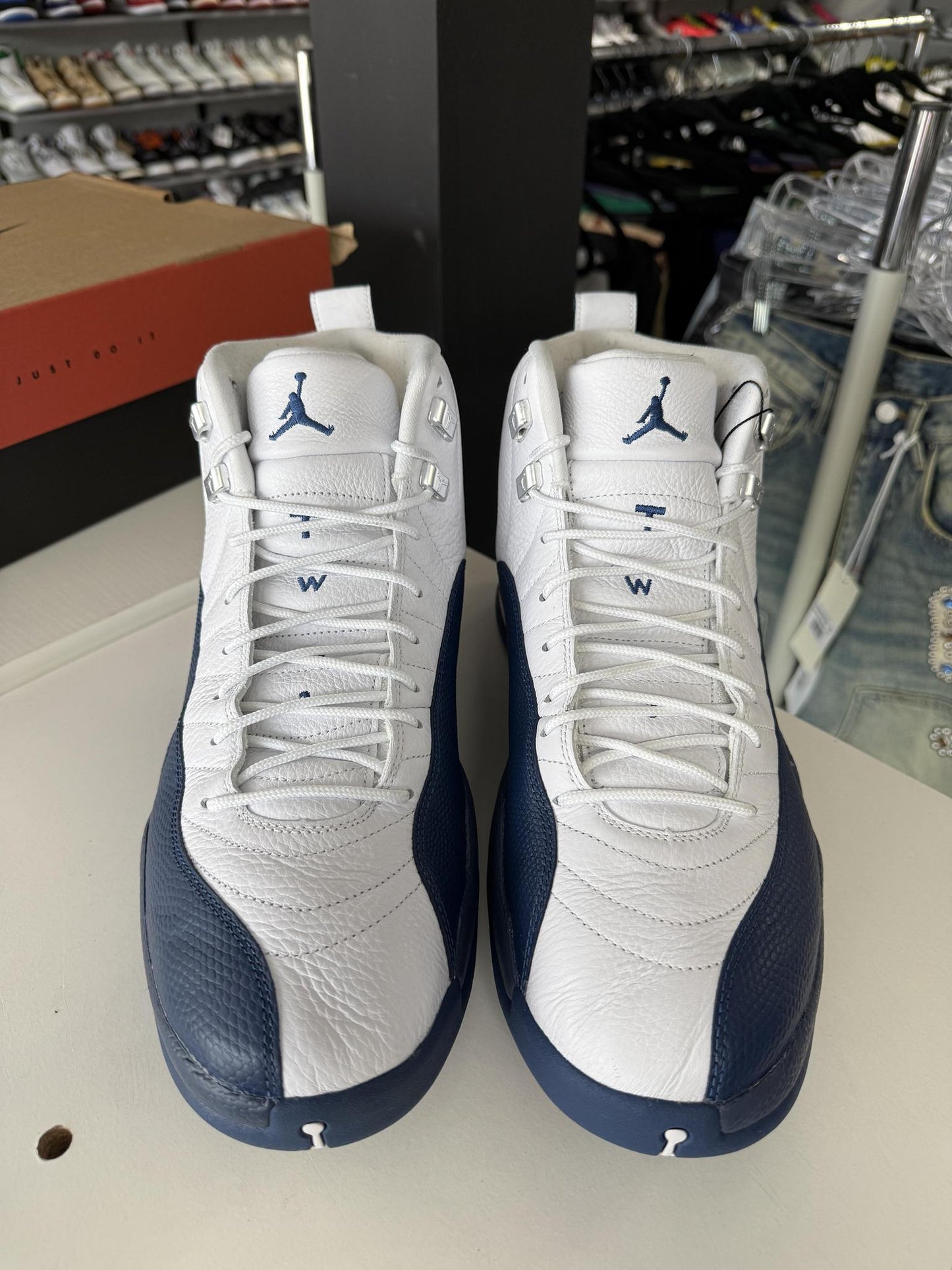 Jordan 12 "French Blue" Used Size 14