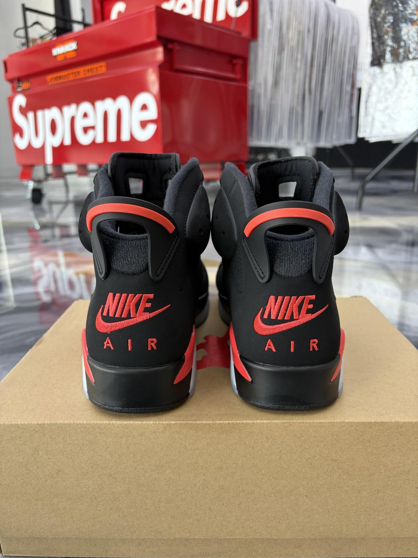 Jordan 6 "Infrared" Used Size 8.5