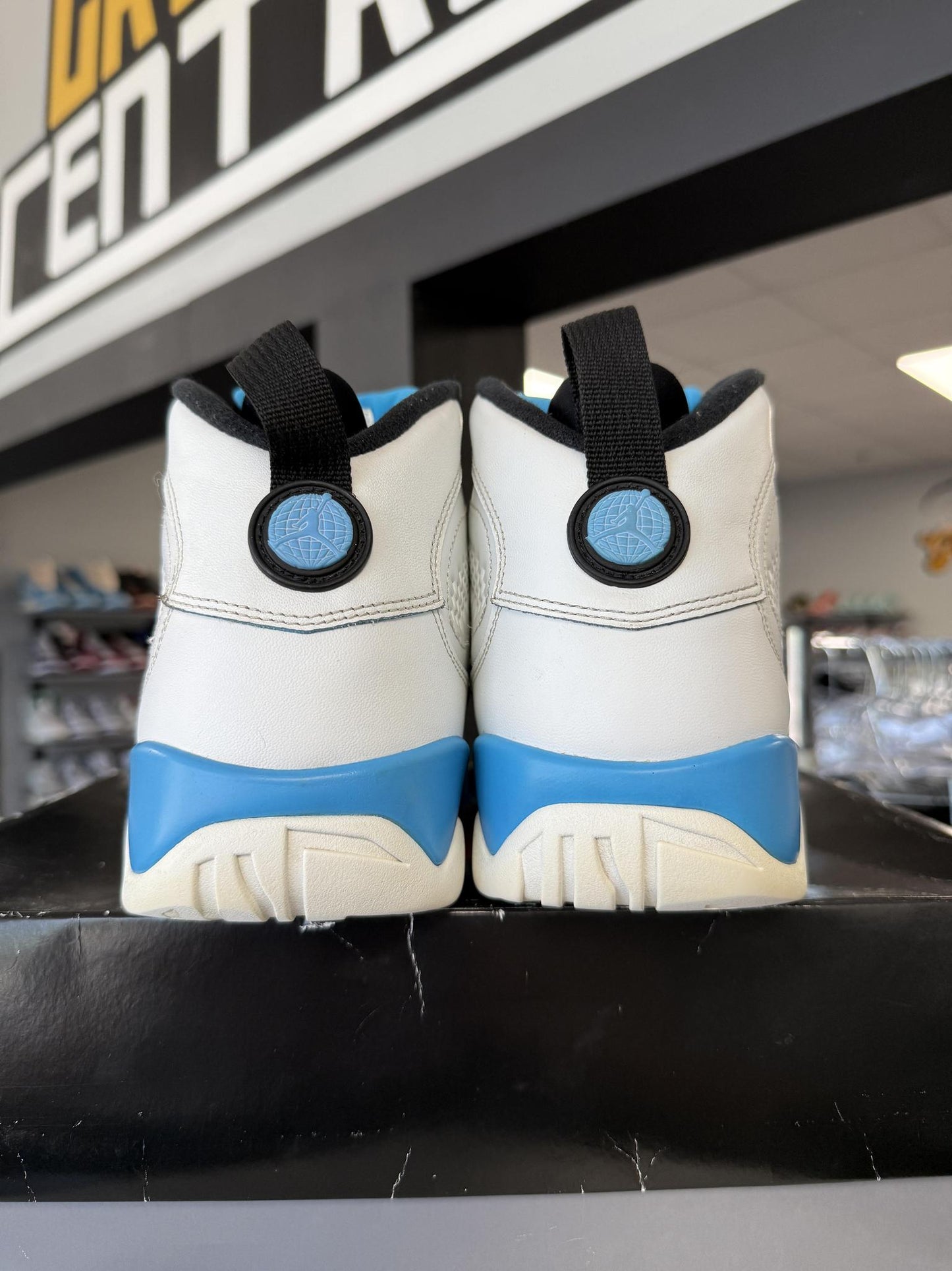 Jordan 9 "Powder Blue" Used Size 11