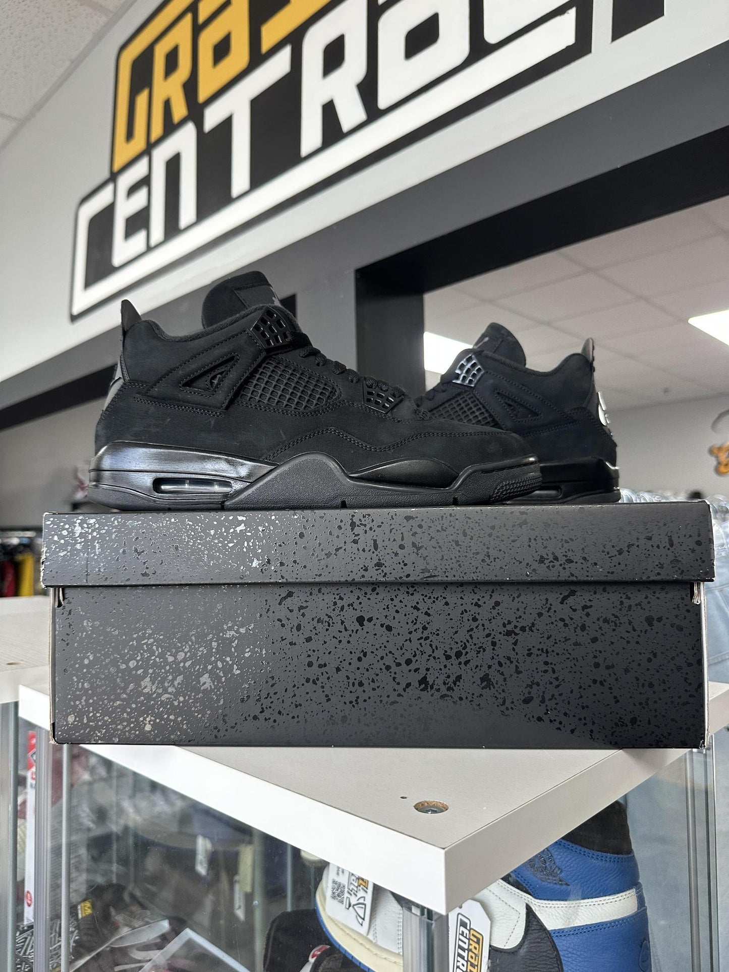 Jordan 4 "Black Cat" Size 11.5