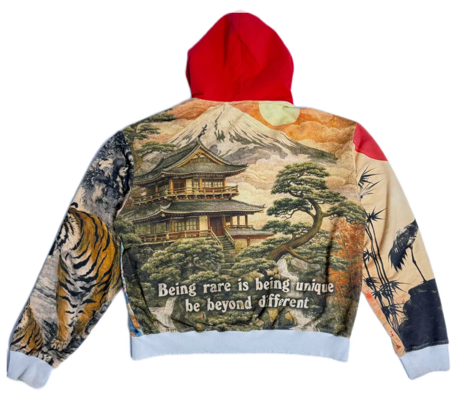 Rare Inc Studios Sweatsuit "Lost In The Jungle"