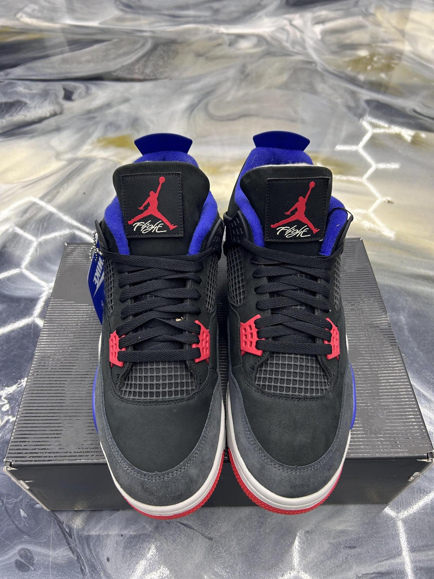 Jordan 4 "Rare Air" Used Size 13