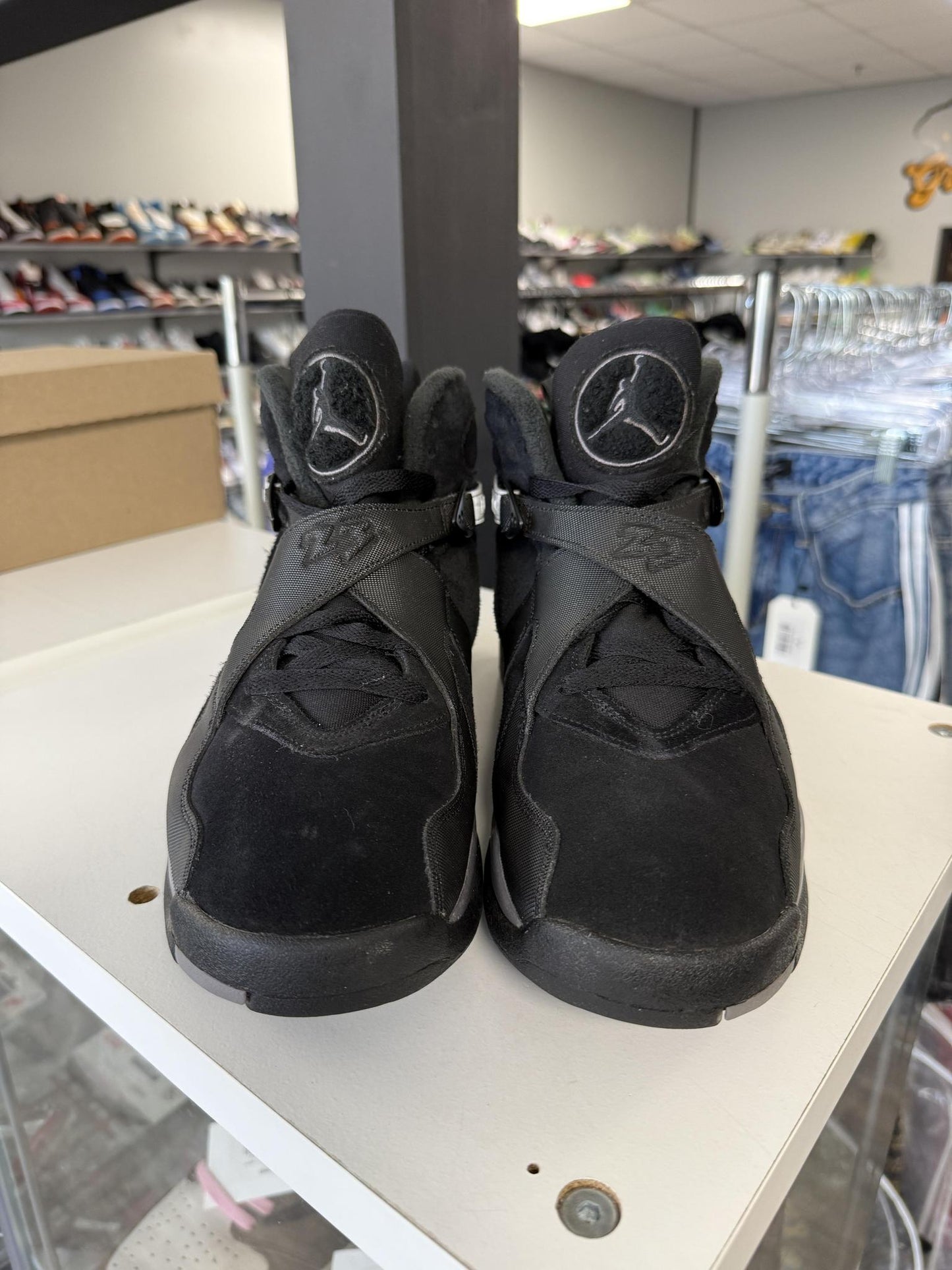 Jordan 8 "Winterized" used Size 11