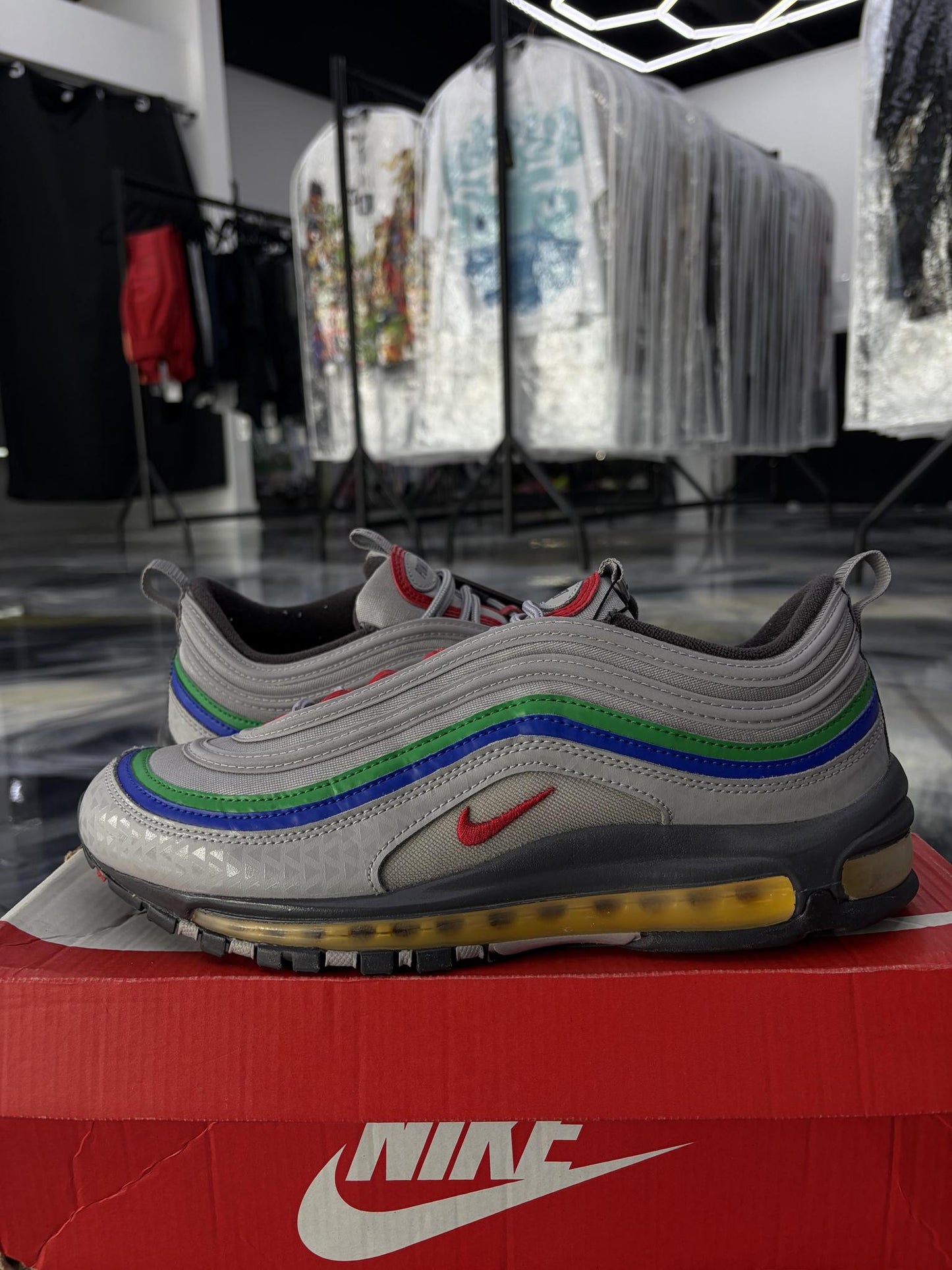 Nike Air Max 97 "Nintendo" Used Size 10