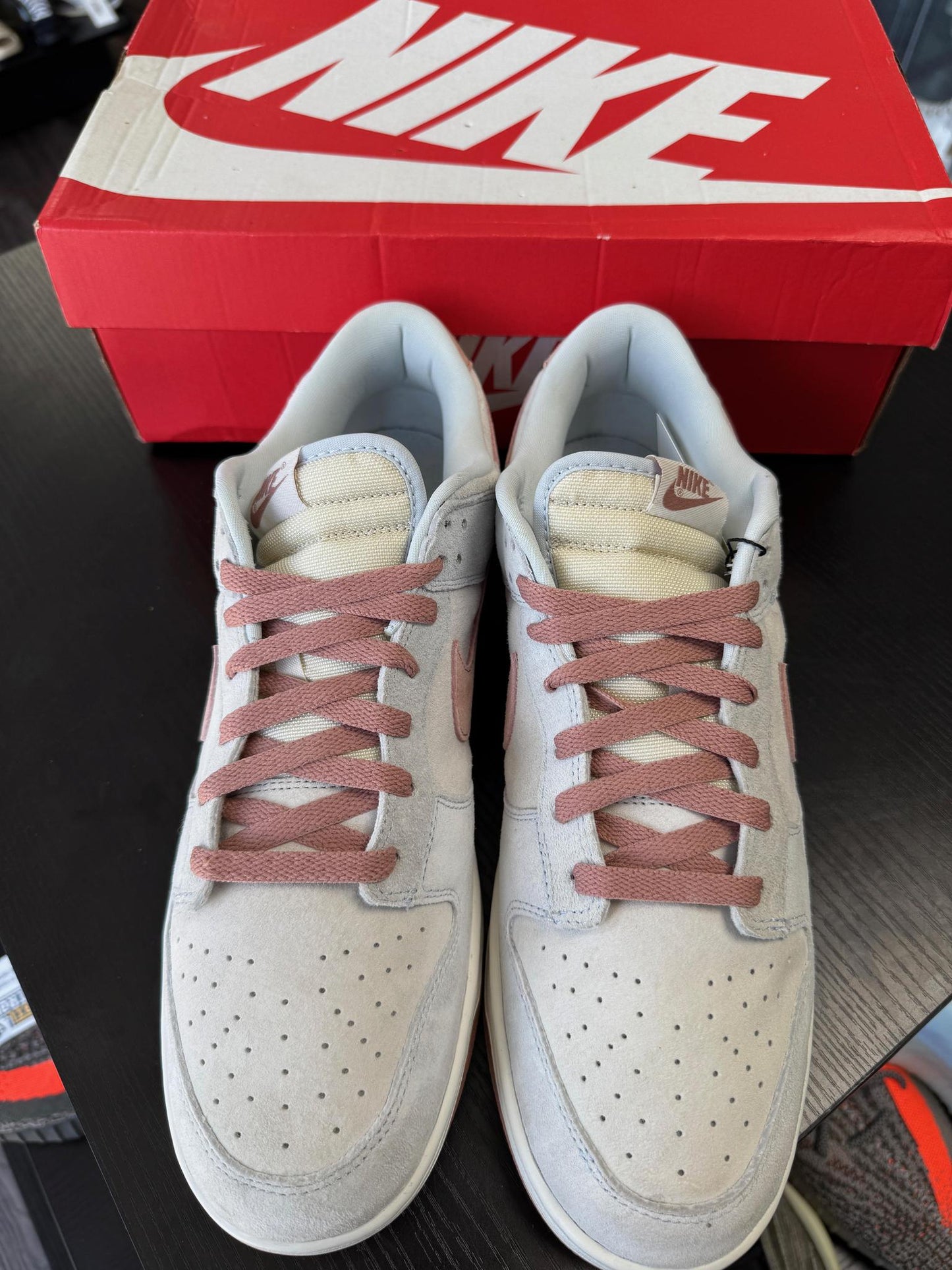 Nike Dunk Low "Fossil Rose" Used Size 13