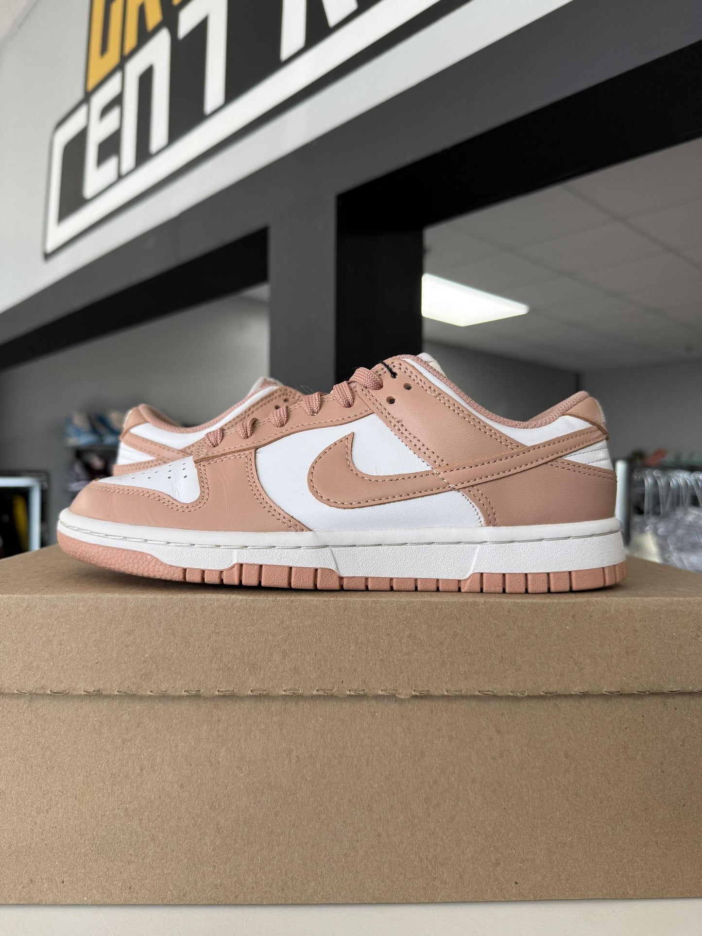 Nike Dunk Low "Rose Whisper" Used Size 7Y/8.5W