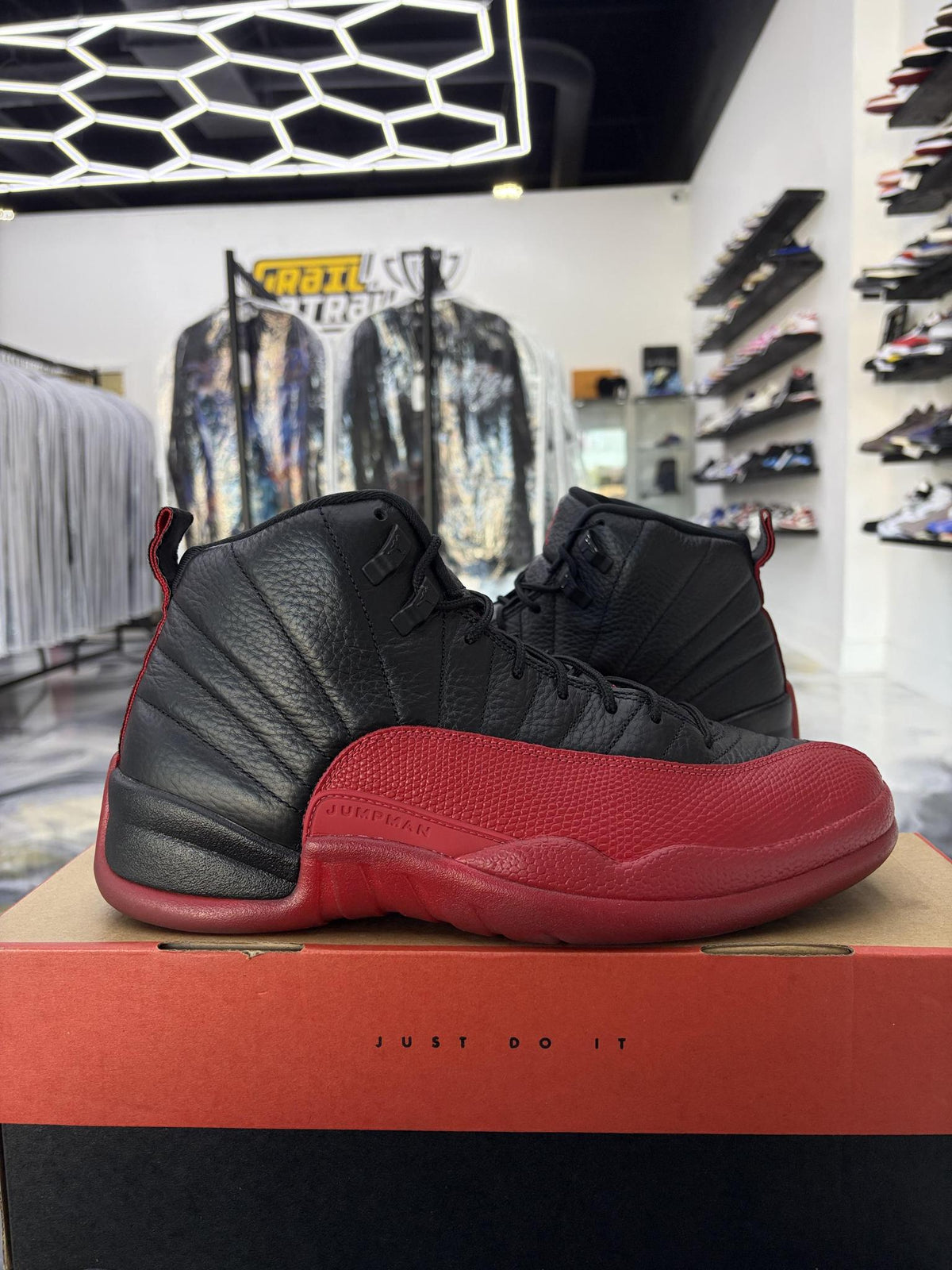 Jordan 12 "Flu Game" Used Size 11