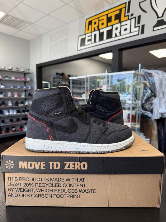 Jordan 1 Zoom Air "Crater" Used Size 10.5