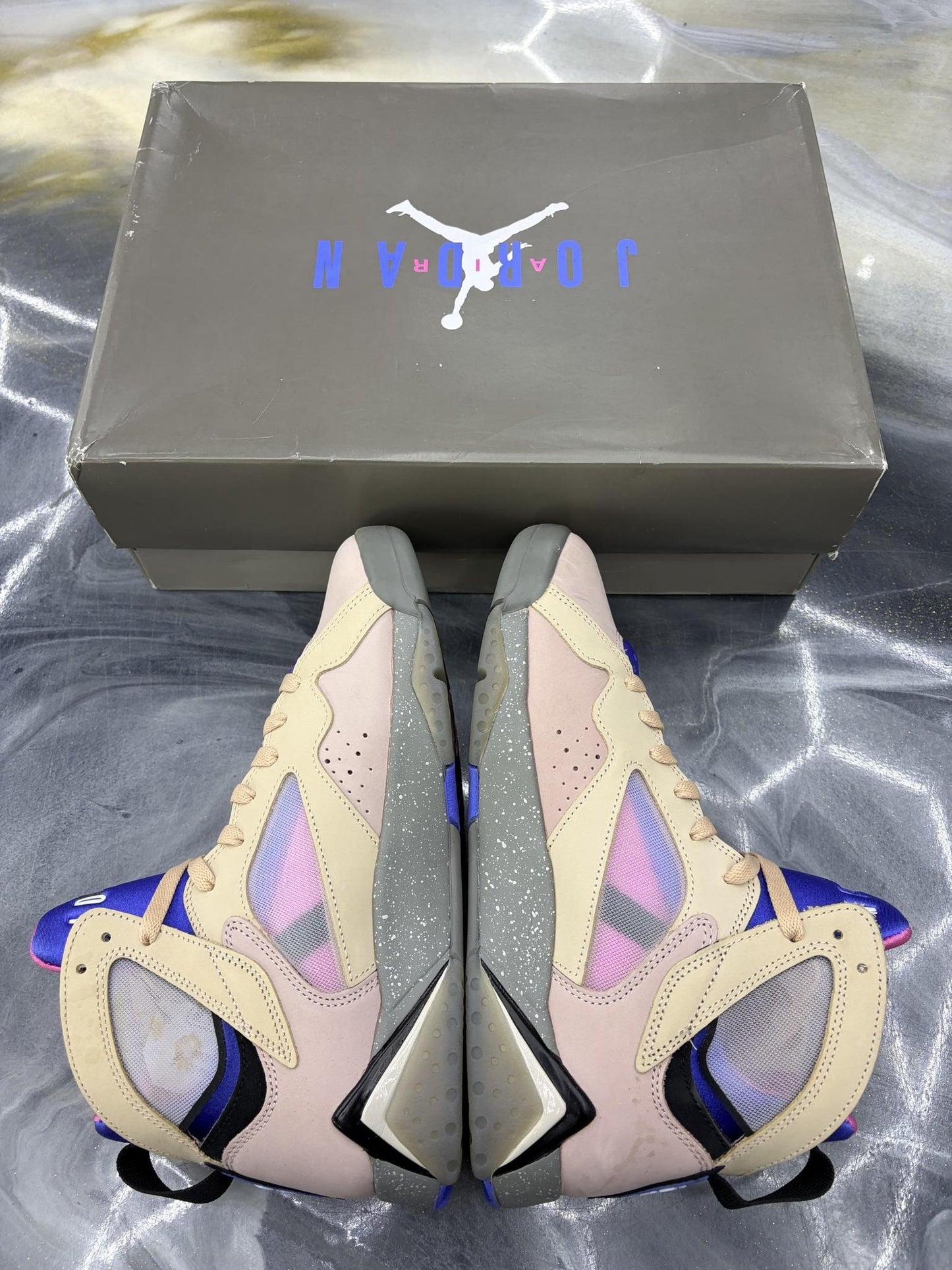 Jordan 7 "Sapphire" Used Size 8