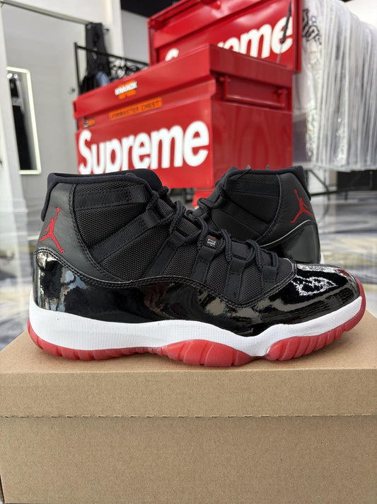 Jordan 11 "Bred" Used Size 9.5