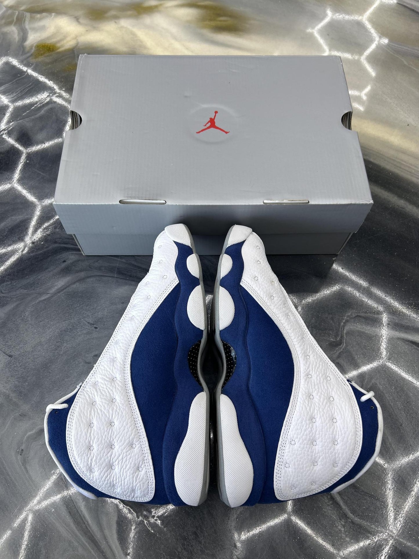 Jordan 13 "French Blue" Used Size 9