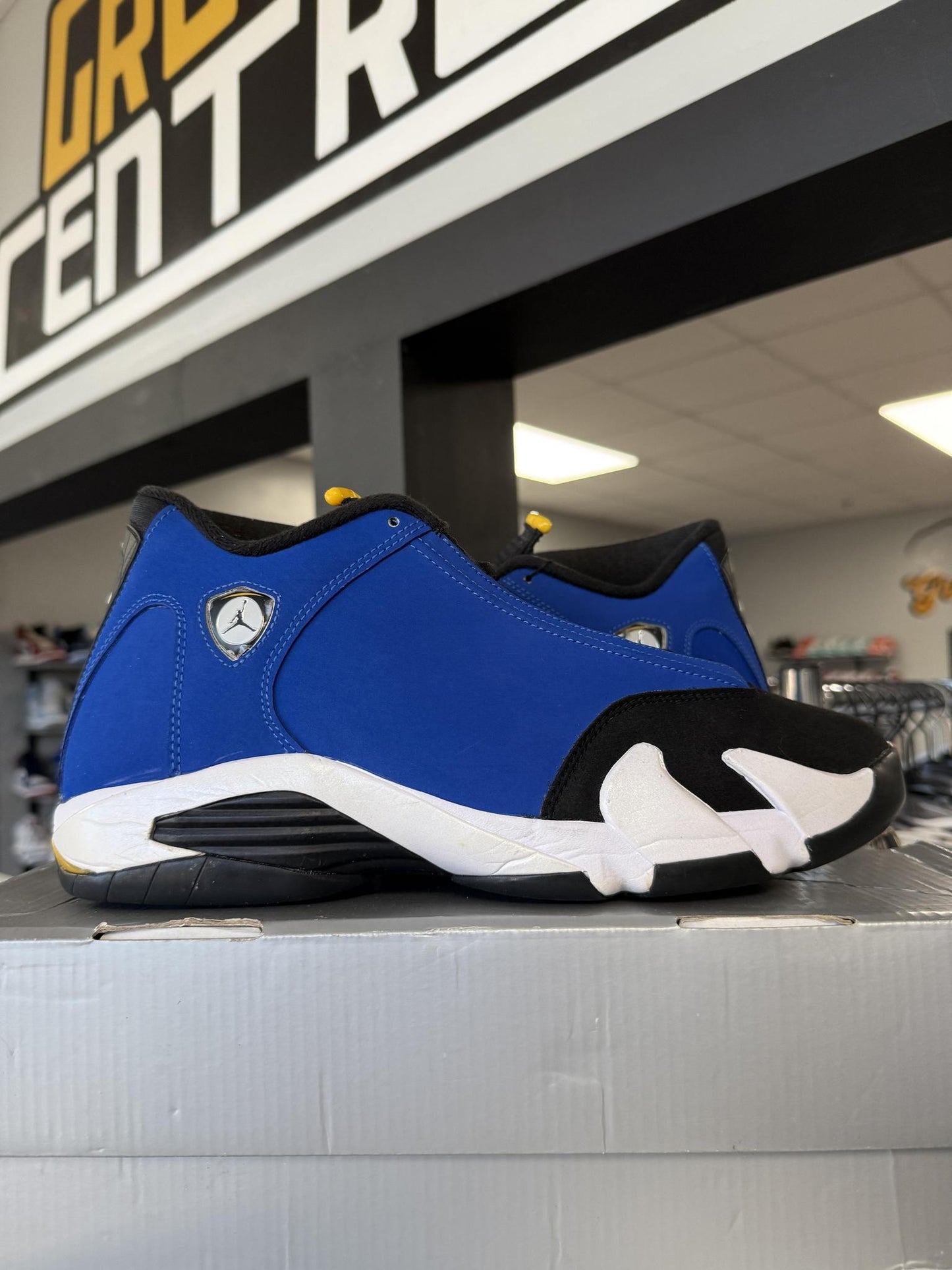 Jordan 14 "Laney" Used Size 11.5