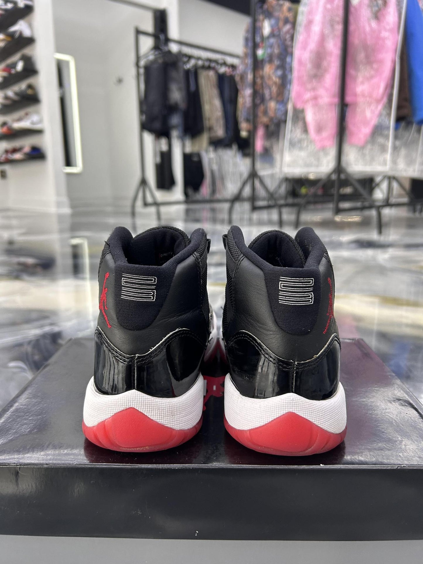 Jordan 11 Bred Used Size 4.5Y/6W