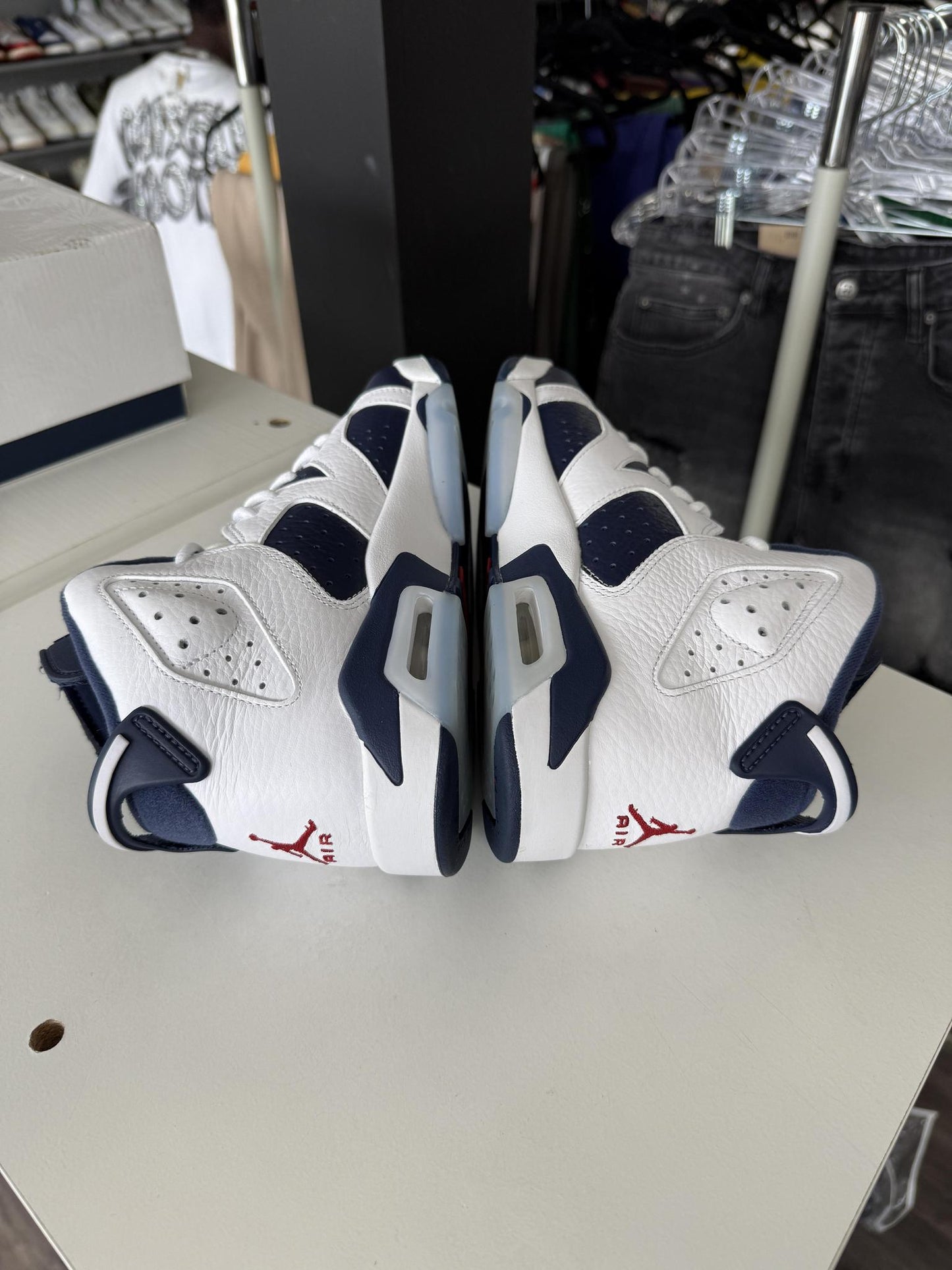 Jordan 6 "Olympic" Used Size 7Y/8.5W