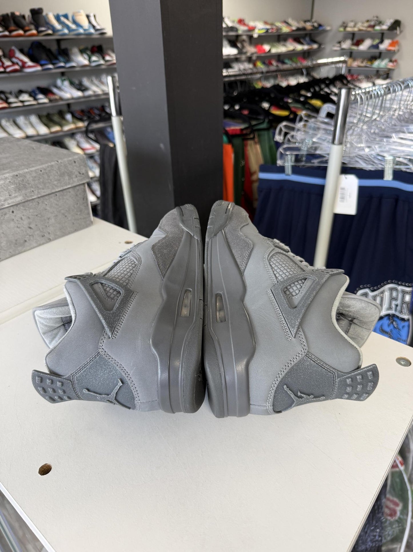 Jordan 4 "Wet Cement" Used Size 9