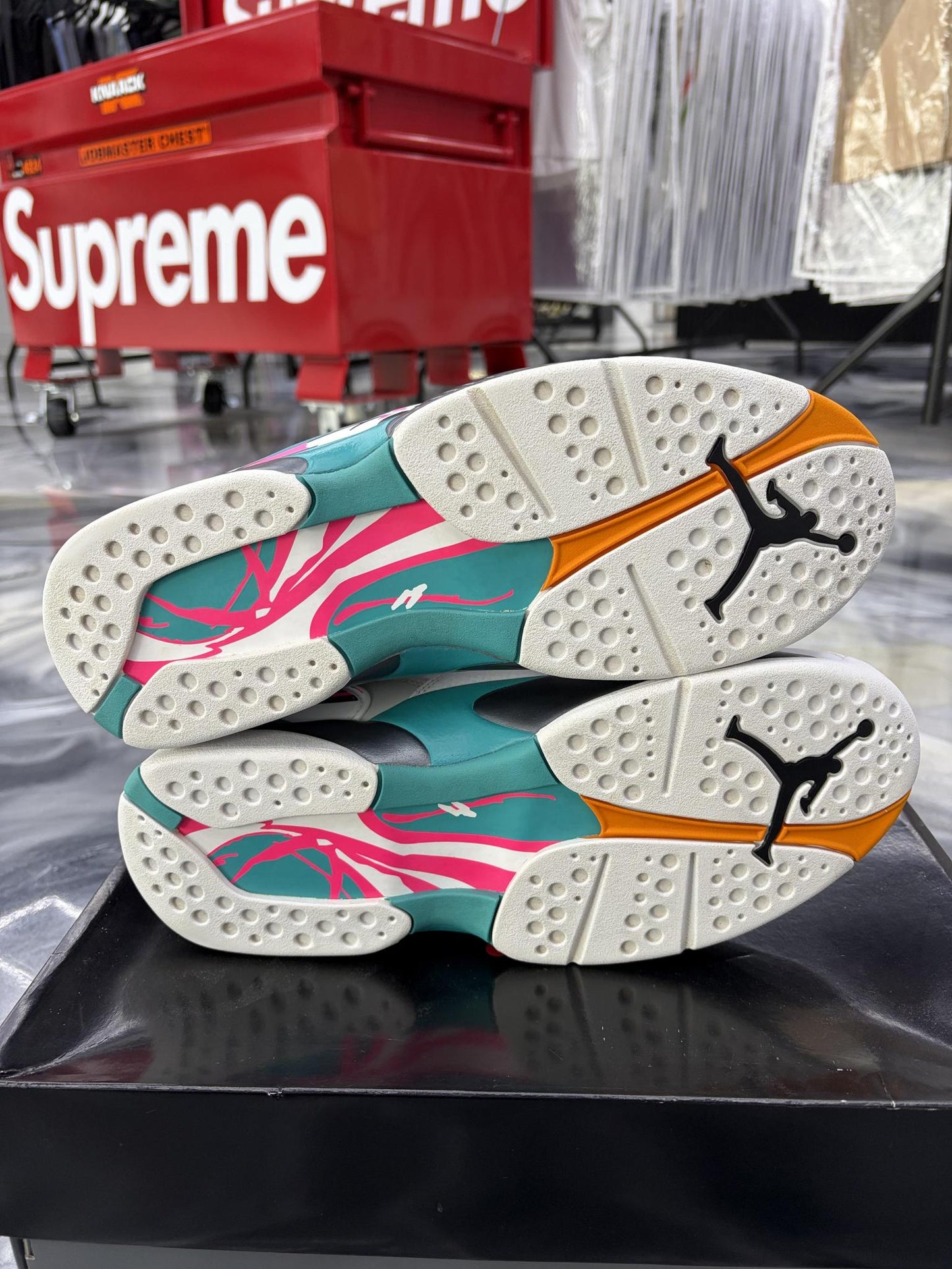 Jordan 8 "South Beach" Used Size 11