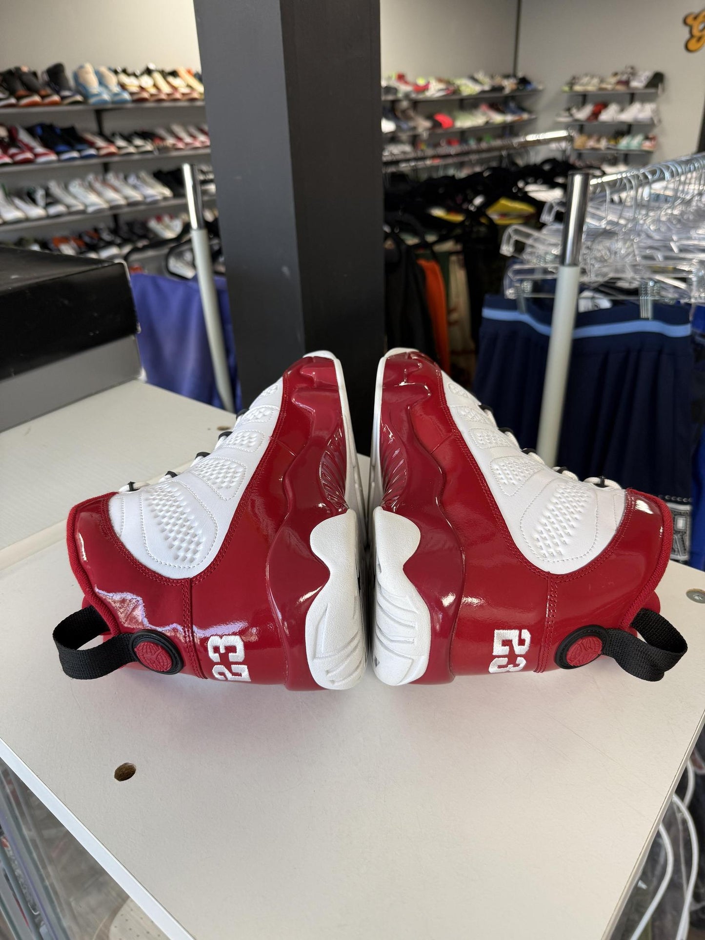 Jordan 9 "Gym Red" Used Size 11