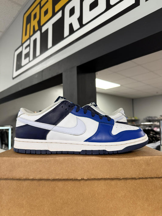 Nike Dunk Low "Game Royal Navy" Used Size 11.5