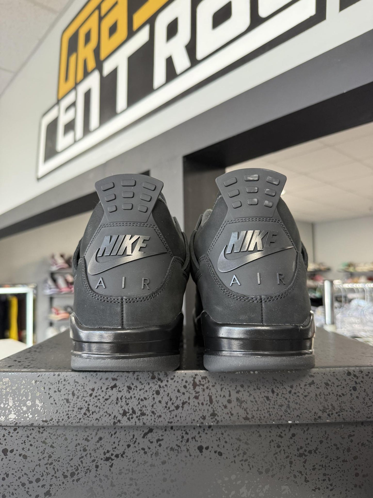 Jordan 4 "Black Cat" Used Size 14