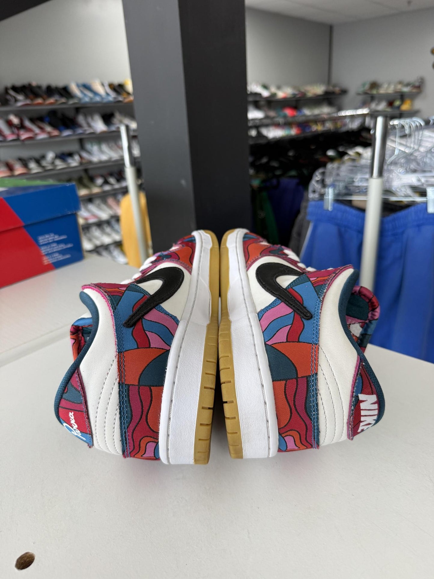Nike SB Dunk Low "Parra" Used Size 9.5