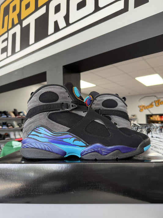 Jordan 8 "Aqua" Used Size 11