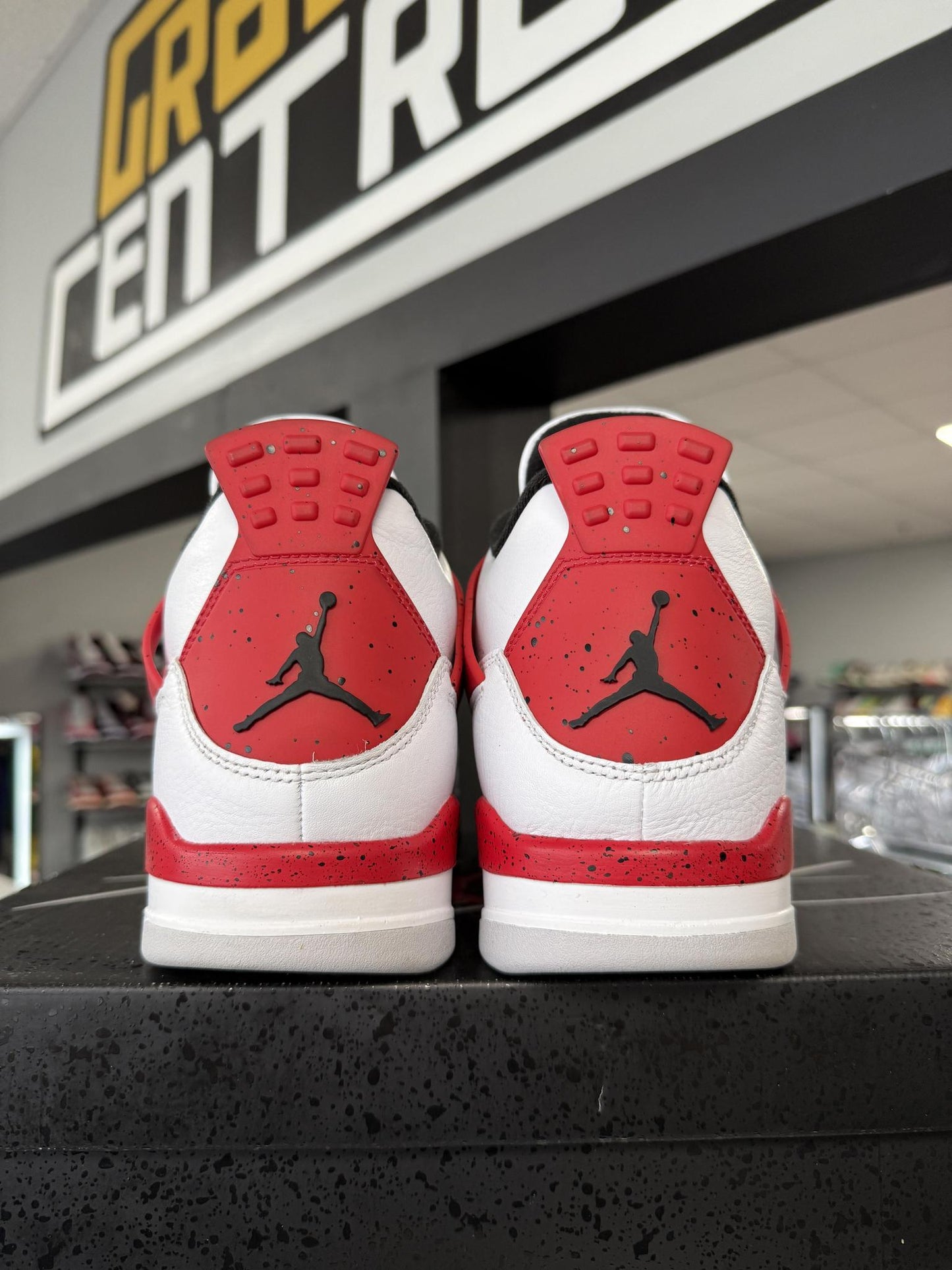 Jordan 4 "Red Cement" Used Size 12.5