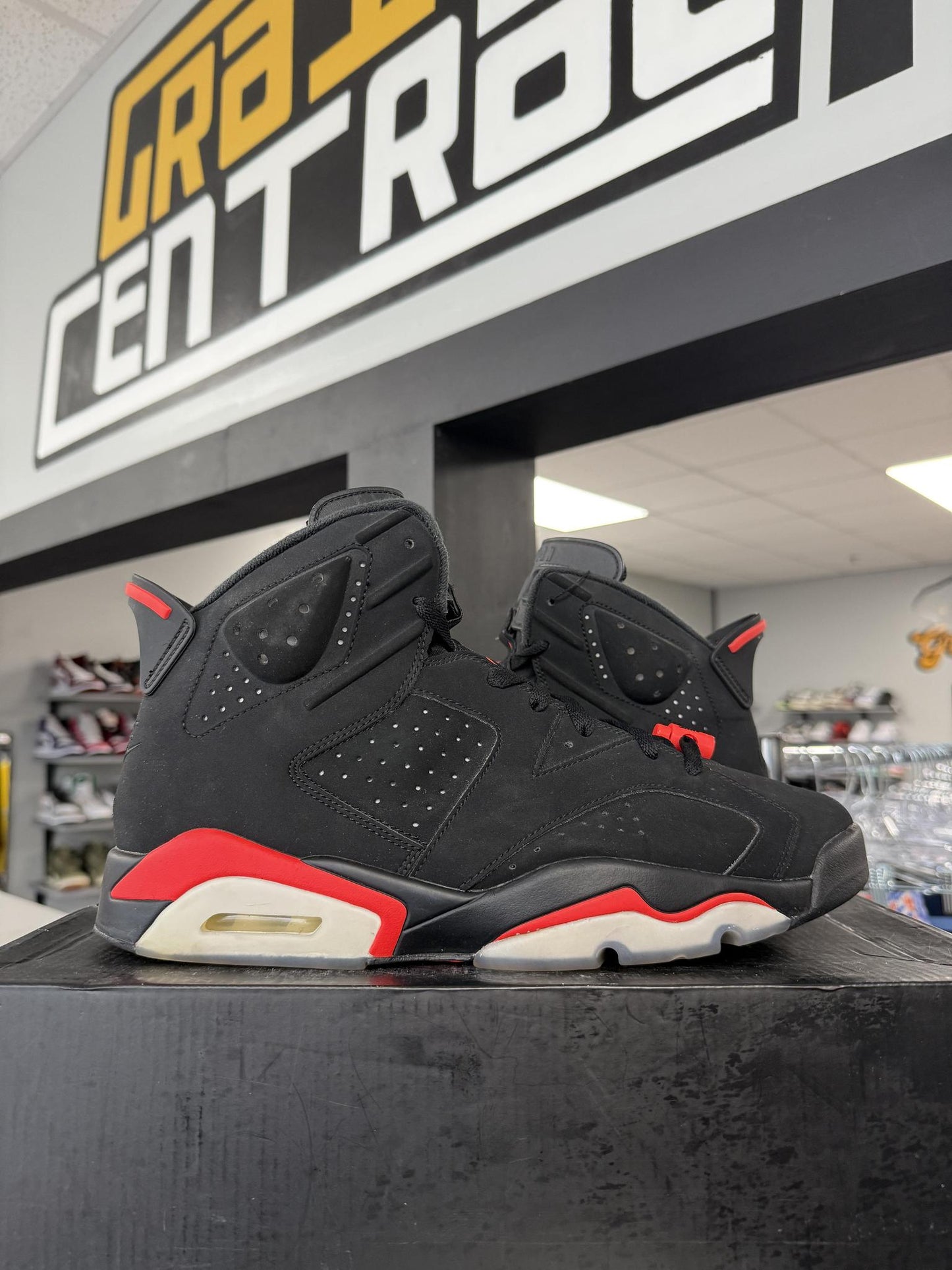 Jordan 6 "Infrared" Used Size 12