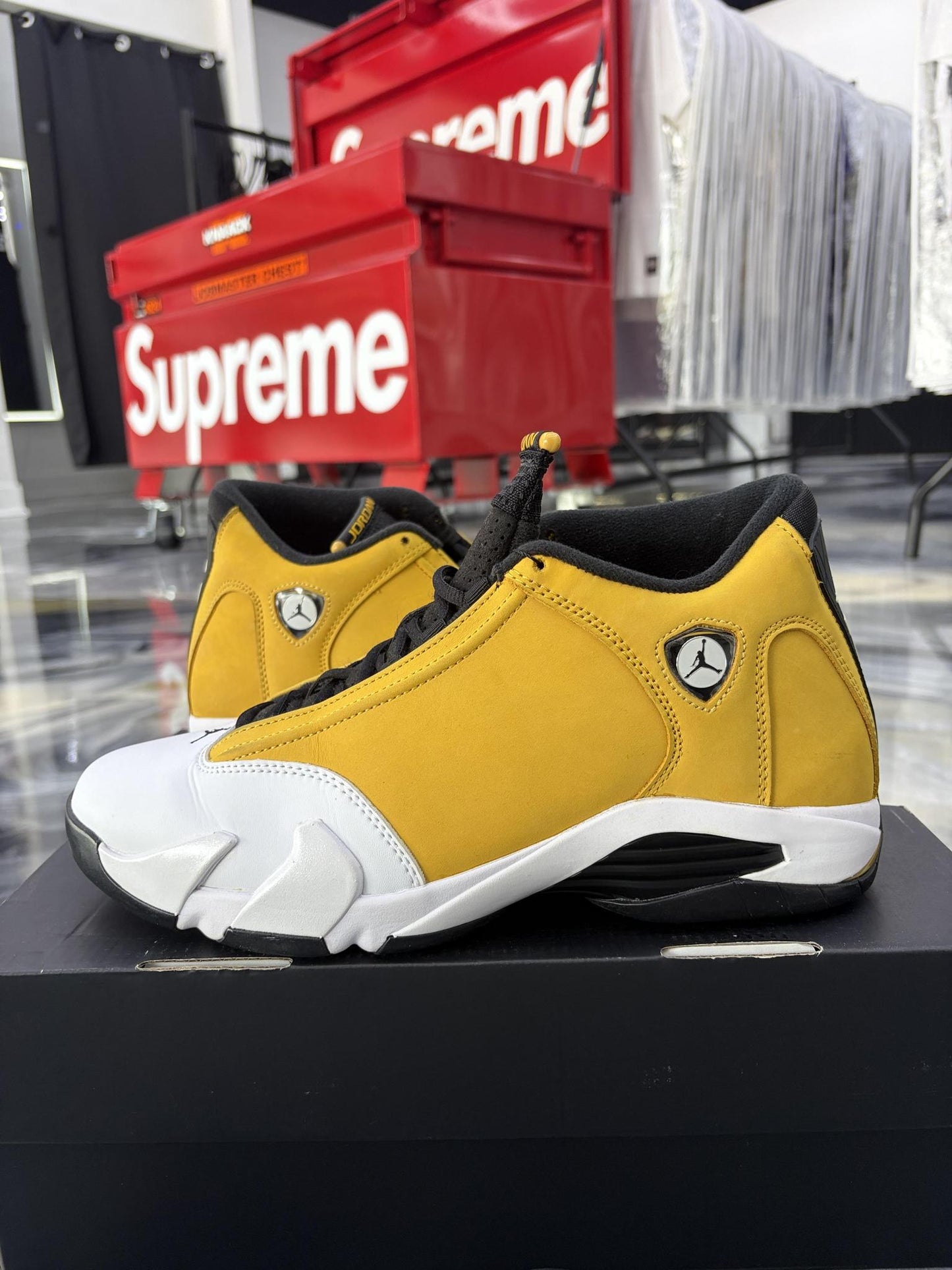 Jordan 14 "Ginger" Used Size 10.5