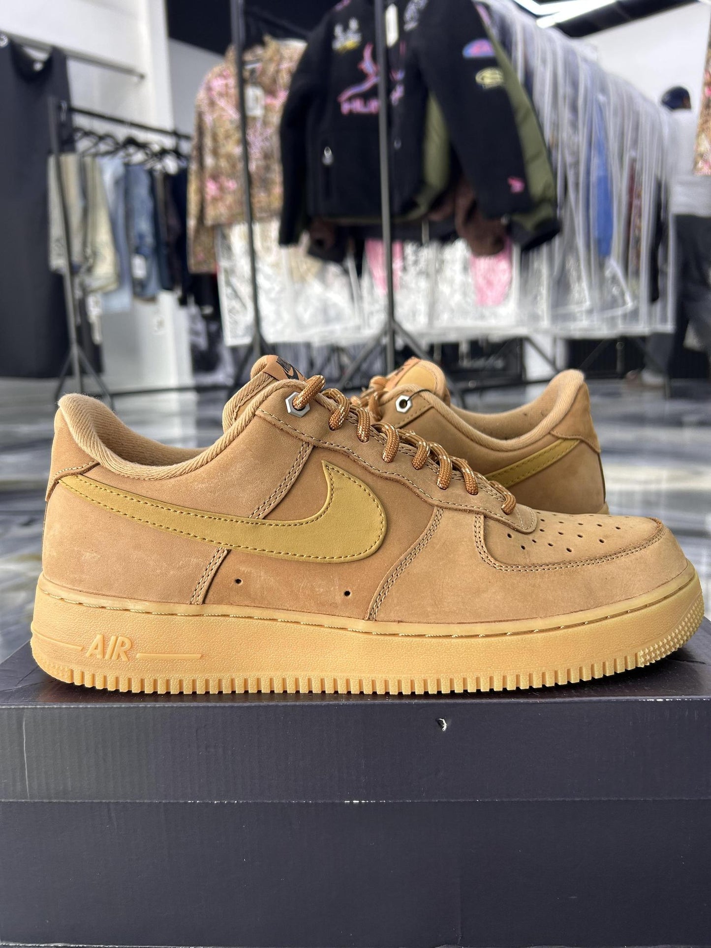 Nike Air Force 1 "Wheat" Used Size 11