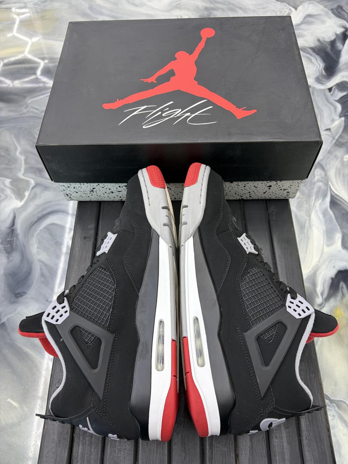 Jordan 4 "Bred" Used Size 13