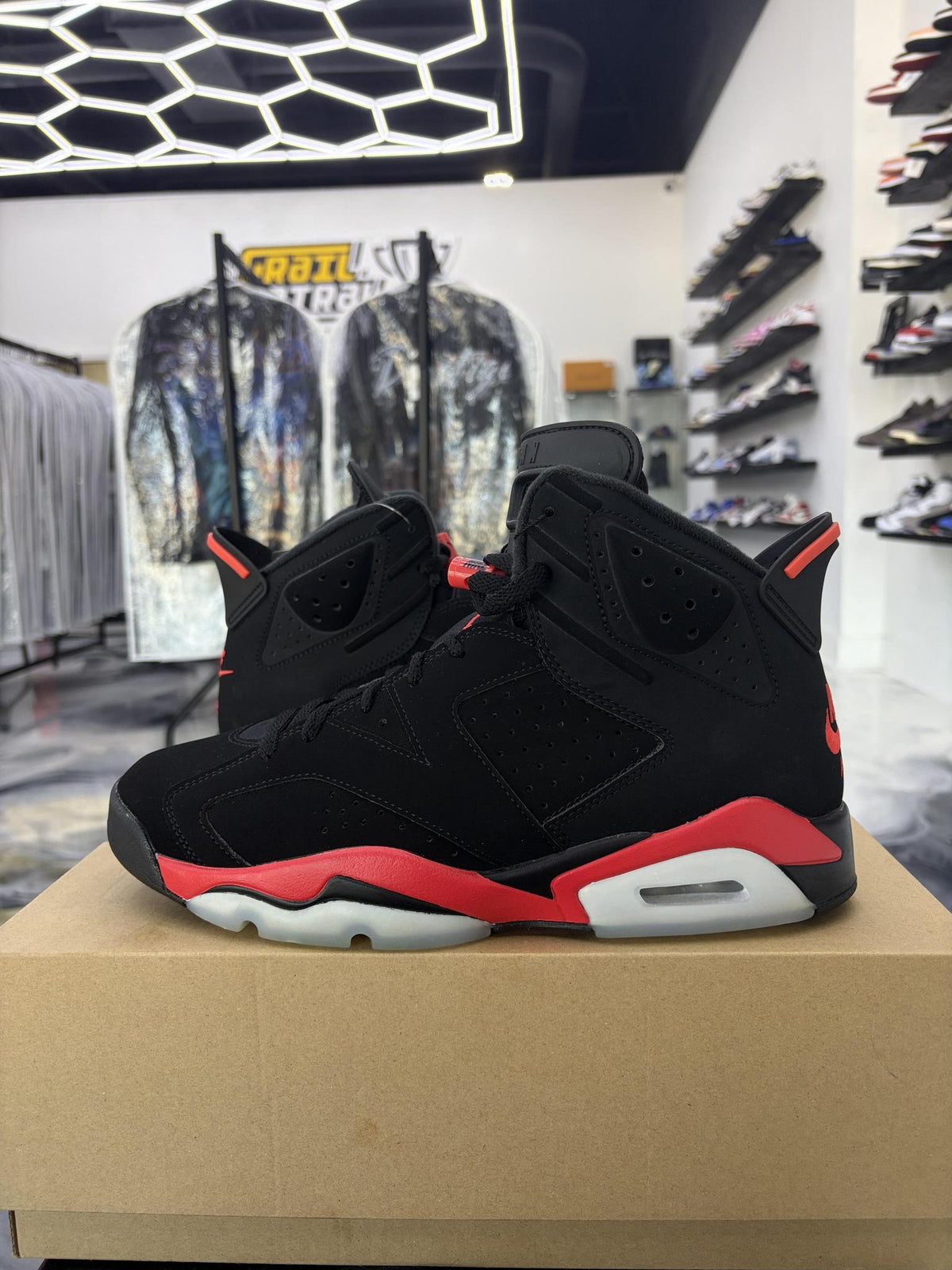 Jordan 6 "Salesman" Used Size 10