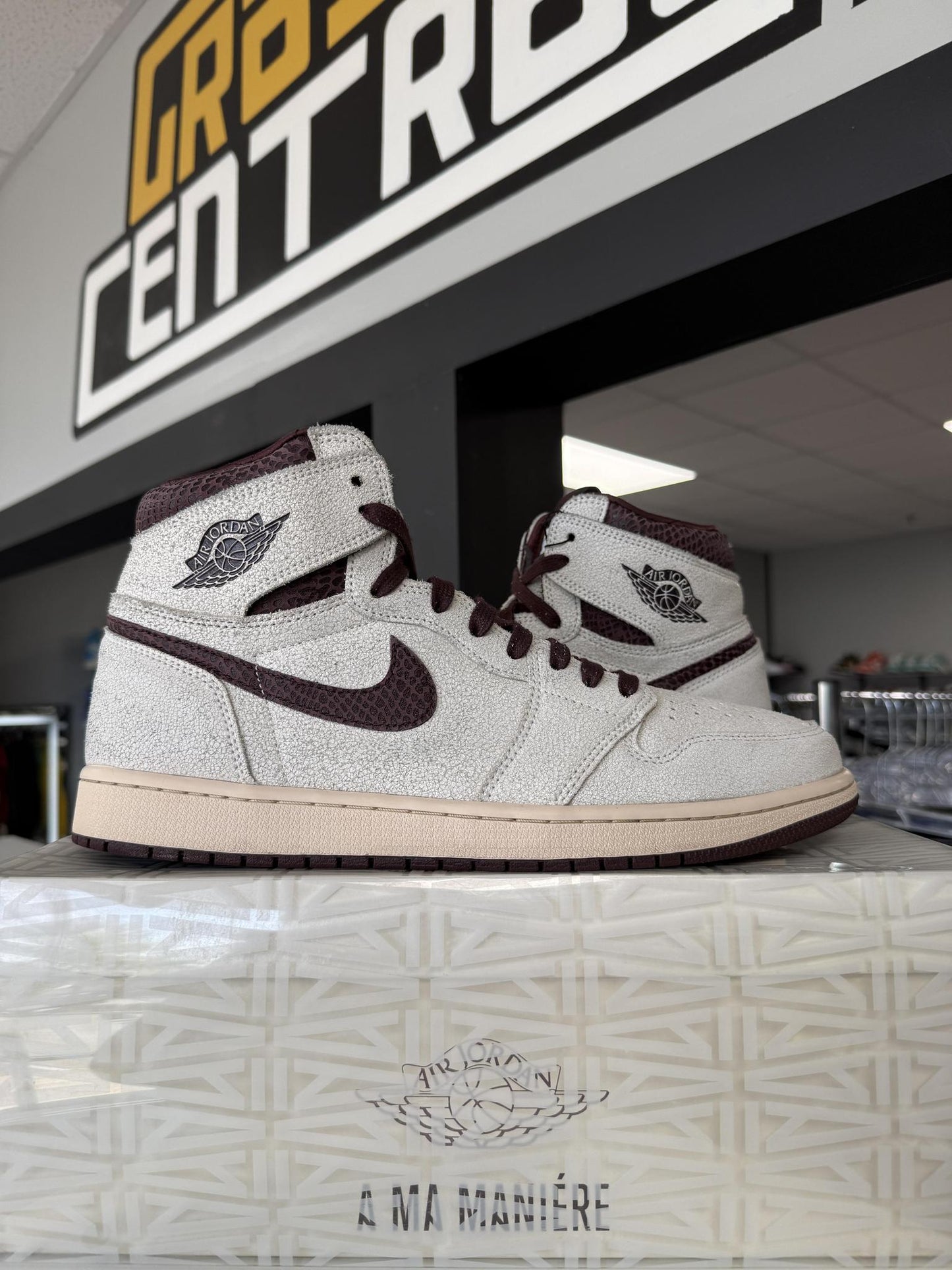 Jordan 1 x "A Ma Maniere" Used Size 13
