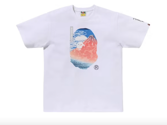 Bape x Ukiyo-E Japan Exclusive Ape Head 2 "White"