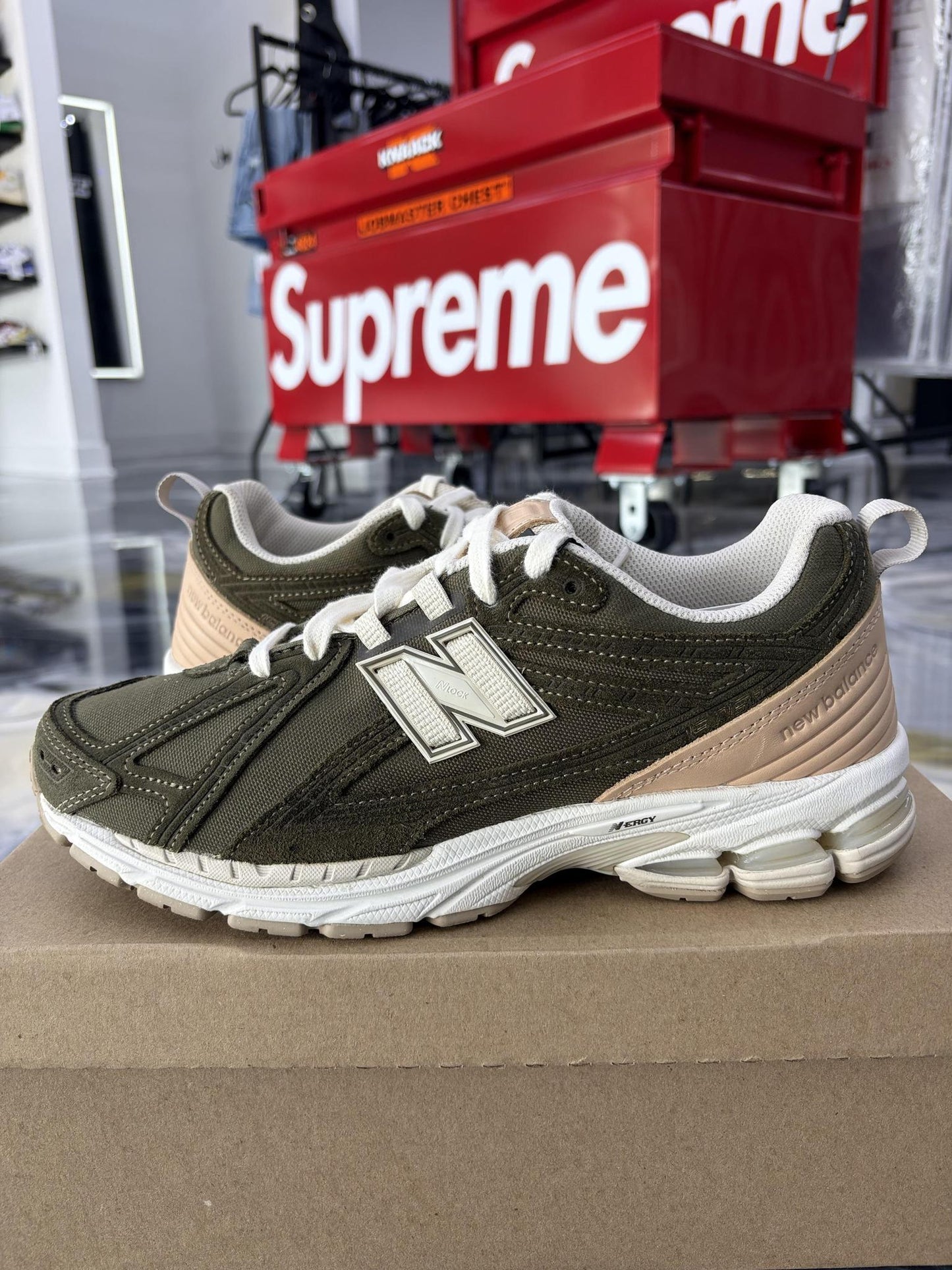 New Balance 1906F "Dark Moss" Used Size 10