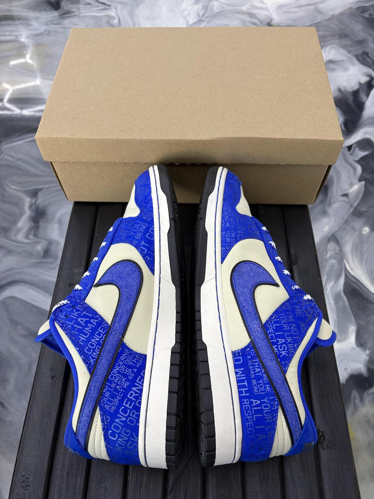 Nike Dunk Low "Jackie Robinson" Used Size 13