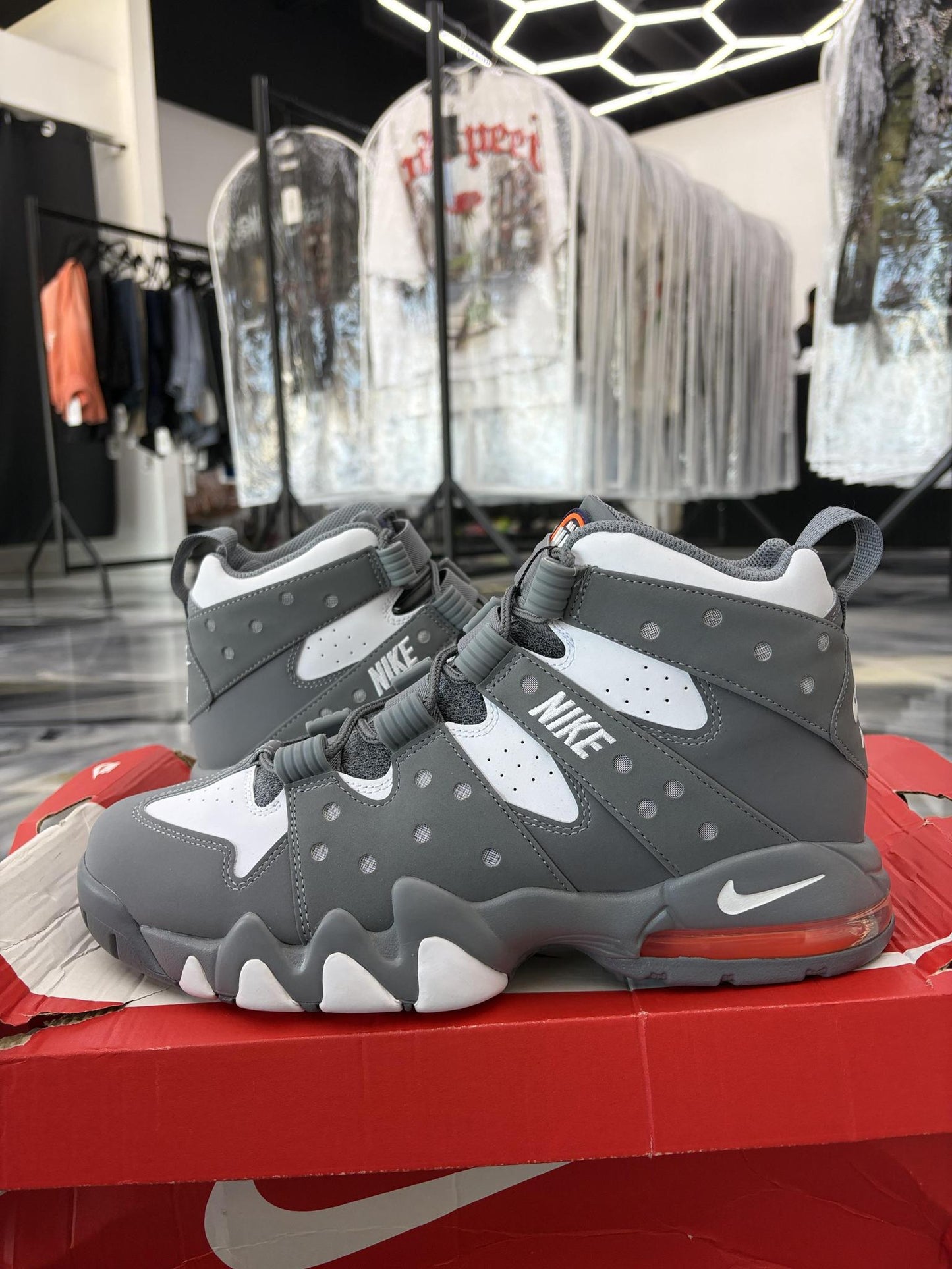 Nike Air Max 2 CB 94 "Cool Grey" Used Size 10.5