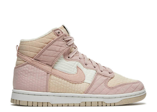 Nike Dunk High Next Nature "Oxford Pink"