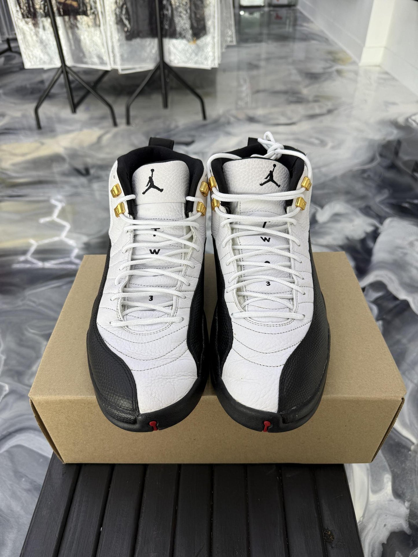 Jordan 12 "Taxi" Used Size 13