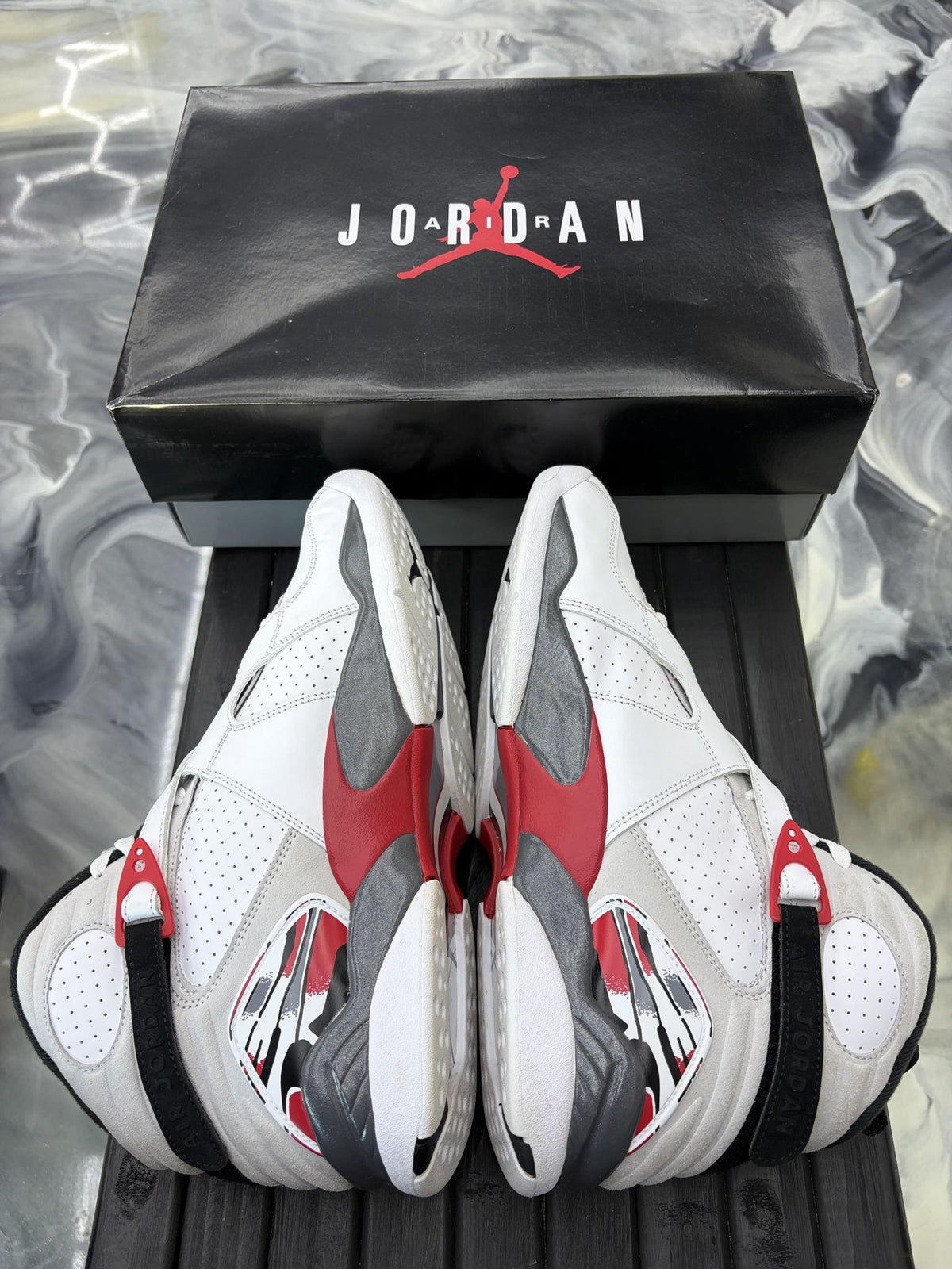 Jordan 8 "Bugs Bunny" Used Size 11.5