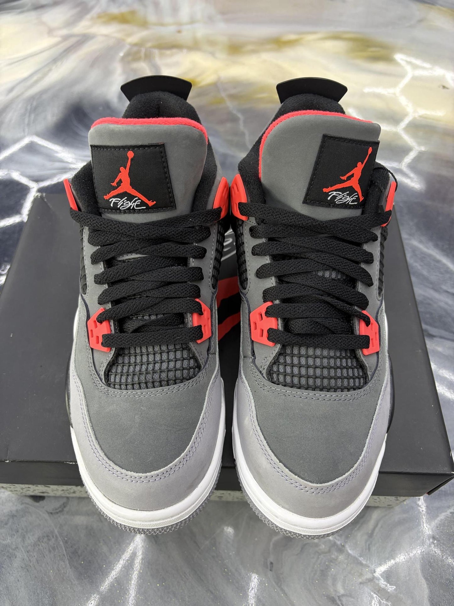 Jordan 4 "Infrared" Used Size 6.5Y/8W