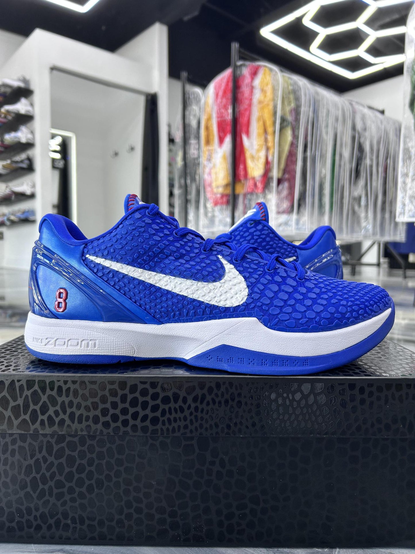 Nike Kobe 6 "Dodgers" Used Size 13