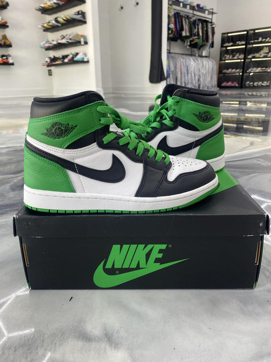 Jordan 1 "Lucky Green" Used Size 8