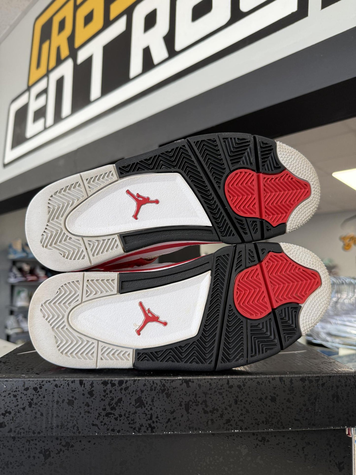Jordan 4 "Red Cement" Used Size 6.5Y/8W