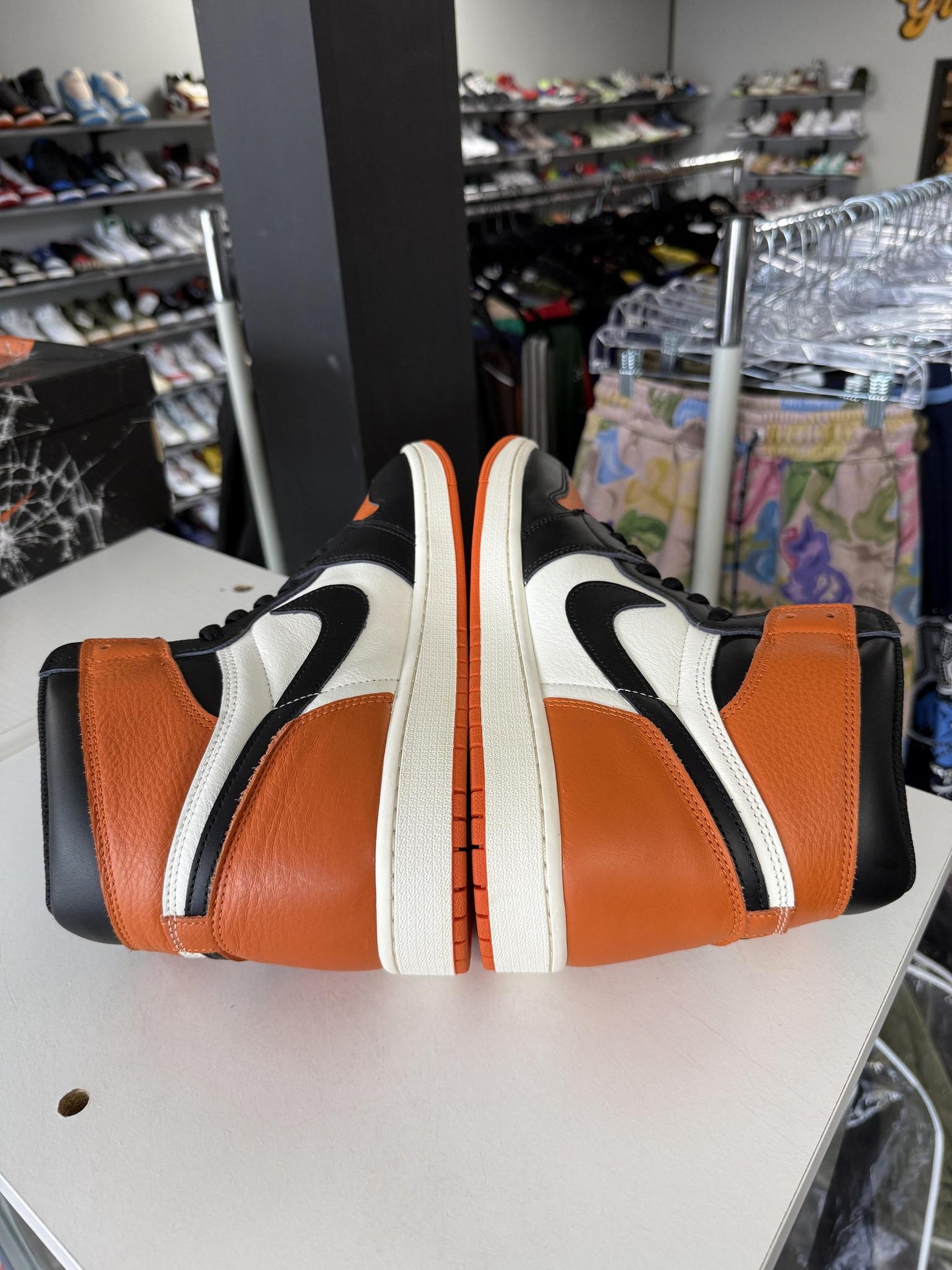 Jordan 1 "Shattered Backboard" Used Size 14